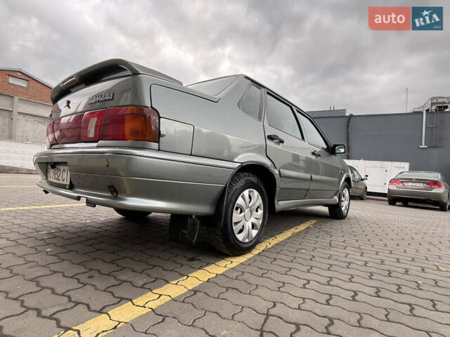 Серый ВАЗ 2115 Самара, объемом двигателя 1.6 л и пробегом 44 тыс. км за 3200 $, фото 1 на Automoto.ua