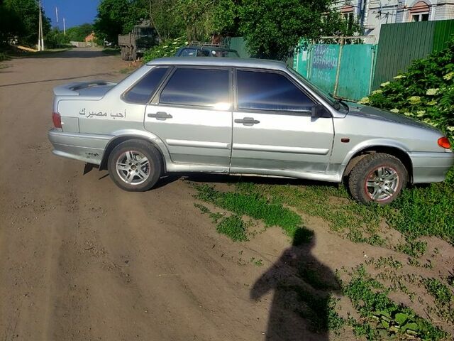 Сірий ВАЗ 2115 Самара, об'ємом двигуна 1.6 л та пробігом 300 тис. км за 1500 $, фото 1 на Automoto.ua