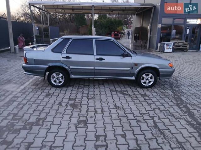Сірий ВАЗ 2115 Самара, об'ємом двигуна 1.5 л та пробігом 199 тис. км за 1250 $, фото 1 на Automoto.ua