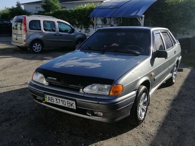 Сірий ВАЗ 2115 Самара, об'ємом двигуна 1.6 л та пробігом 296 тис. км за 1500 $, фото 1 на Automoto.ua