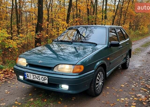 Серый ВАЗ 2115 Самара, объемом двигателя 1.6 л и пробегом 169 тыс. км за 2750 $, фото 1 на Automoto.ua