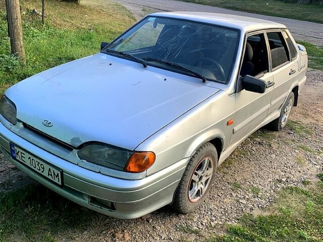 Сірий ВАЗ 2115 Самара, об'ємом двигуна 1.6 л та пробігом 300 тис. км за 1100 $, фото 1 на Automoto.ua