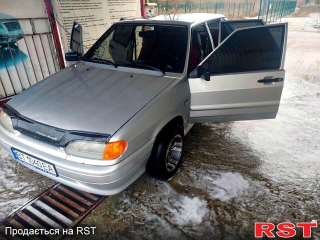Сірий ВАЗ 2115 Самара, об'ємом двигуна 1.6 л та пробігом 156 тис. км за 2300 $, фото 1 на Automoto.ua