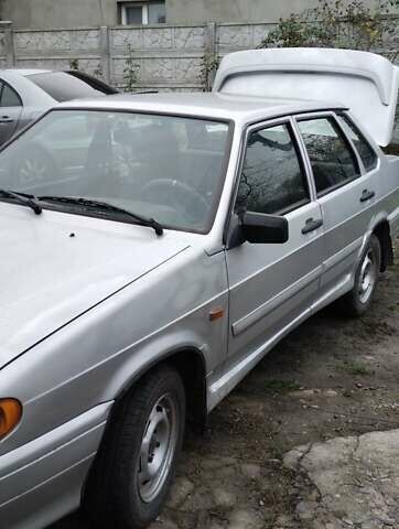 Серый ВАЗ 2115 Самара, объемом двигателя 1.6 л и пробегом 198 тыс. км за 2500 $, фото 1 на Automoto.ua