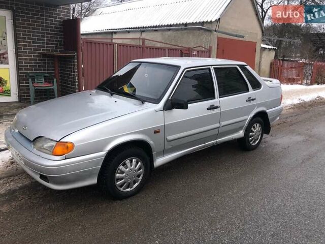 Серый ВАЗ 2115 Самара, объемом двигателя 1.6 л и пробегом 102 тыс. км за 2400 $, фото 1 на Automoto.ua