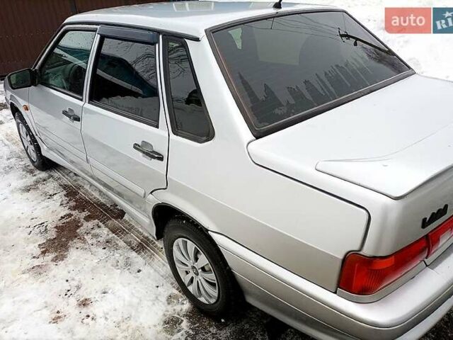 Серый ВАЗ 2115 Самара, объемом двигателя 1.6 л и пробегом 120 тыс. км за 2650 $, фото 1 на Automoto.ua