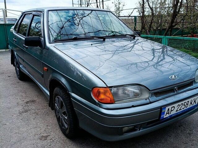 Сірий ВАЗ 2115 Самара, об'ємом двигуна 1.6 л та пробігом 140 тис. км за 2850 $, фото 1 на Automoto.ua