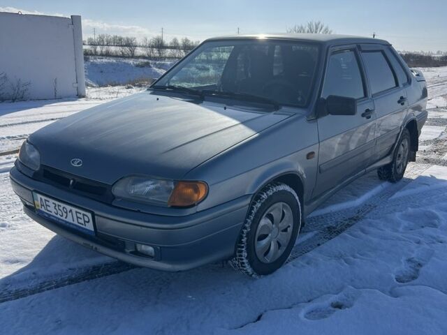 Сірий ВАЗ 2115 Самара, об'ємом двигуна 1.6 л та пробігом 140 тис. км за 2200 $, фото 1 на Automoto.ua