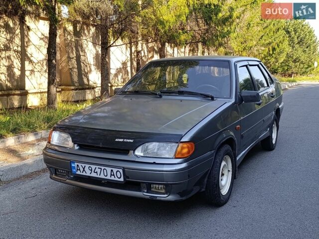Сірий ВАЗ 2115 Самара, об'ємом двигуна 1.6 л та пробігом 179 тис. км за 2000 $, фото 1 на Automoto.ua