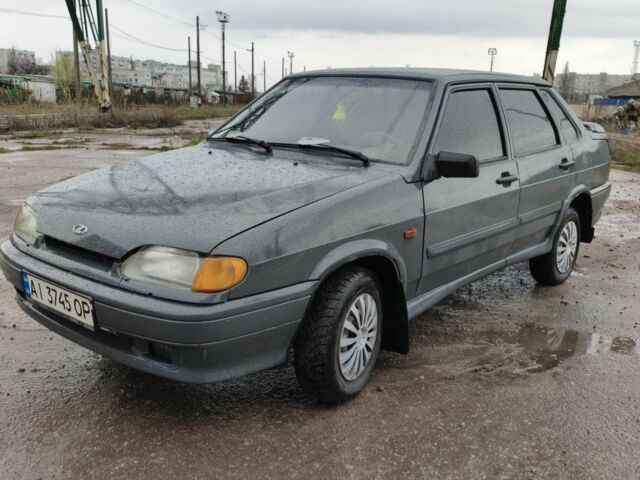 Сірий ВАЗ 2115 Самара, об'ємом двигуна 1.6 л та пробігом 170 тис. км за 2300 $, фото 1 на Automoto.ua
