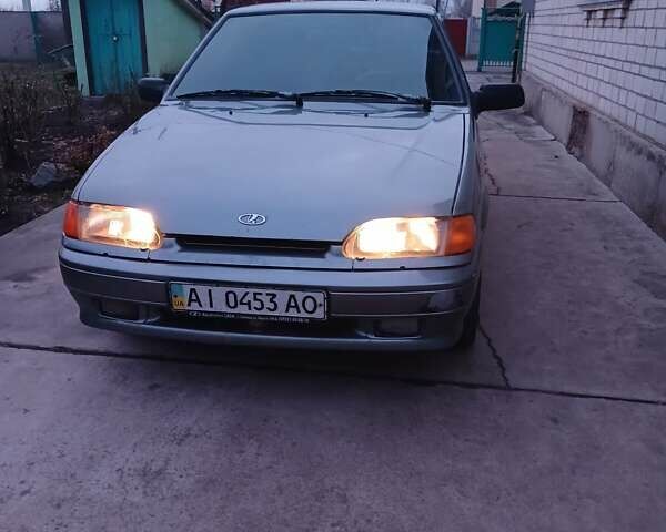 Серый ВАЗ 2115 Самара, объемом двигателя 1.6 л и пробегом 167 тыс. км за 2550 $, фото 1 на Automoto.ua