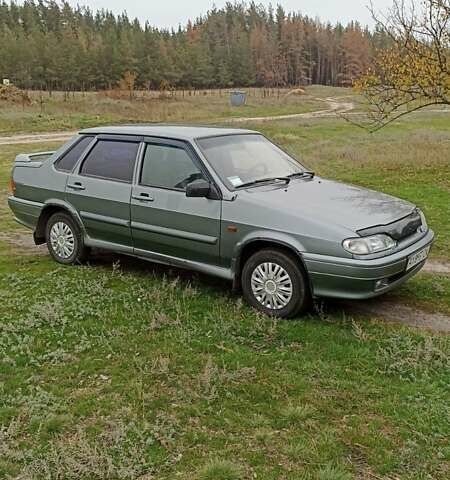 Серый ВАЗ 2115 Самара, объемом двигателя 1.6 л и пробегом 175 тыс. км за 1750 $, фото 1 на Automoto.ua