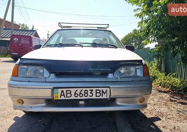 Серый ВАЗ 2115 Самара, объемом двигателя 1.6 л и пробегом 117 тыс. км за 2100 $, фото 1 на Automoto.ua