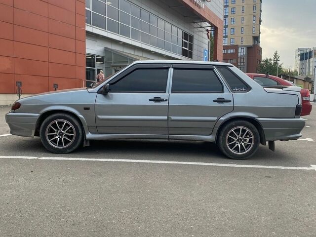 Сірий ВАЗ 2115 Самара, об'ємом двигуна 1.6 л та пробігом 135 тис. км за 2999 $, фото 1 на Automoto.ua