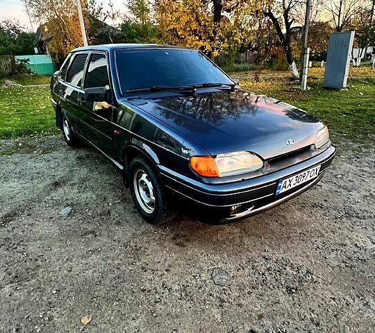 Серый ВАЗ 2115 Самара, объемом двигателя 1.6 л и пробегом 91 тыс. км за 3200 $, фото 1 на Automoto.ua
