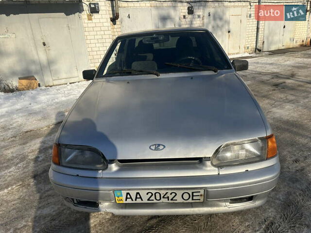 Серый ВАЗ 2115 Самара, объемом двигателя 1.6 л и пробегом 160 тыс. км за 1250 $, фото 1 на Automoto.ua