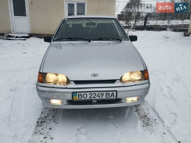 Серый ВАЗ 2115 Самара, объемом двигателя 1.6 л и пробегом 150 тыс. км за 2250 $, фото 1 на Automoto.ua