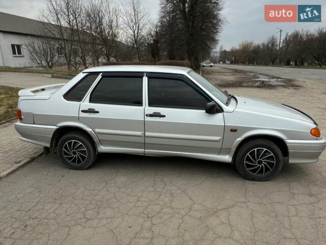 Сірий ВАЗ 2115 Самара, об'ємом двигуна 1.6 л та пробігом 198 тис. км за 2400 $, фото 1 на Automoto.ua