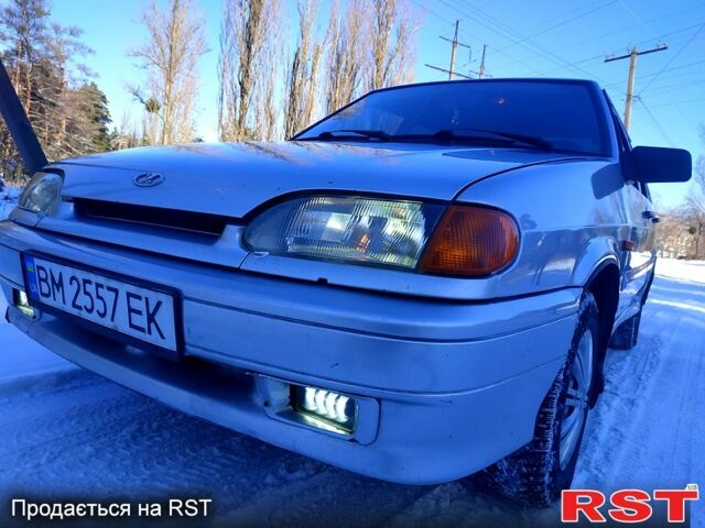 Сірий ВАЗ 2115 Самара, об'ємом двигуна 1.6 л та пробігом 14100 тис. км за 2350 $, фото 1 на Automoto.ua