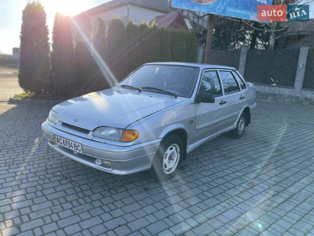 Сірий ВАЗ 2115 Самара, об'ємом двигуна 1.6 л та пробігом 250 тис. км за 1650 $, фото 1 на Automoto.ua