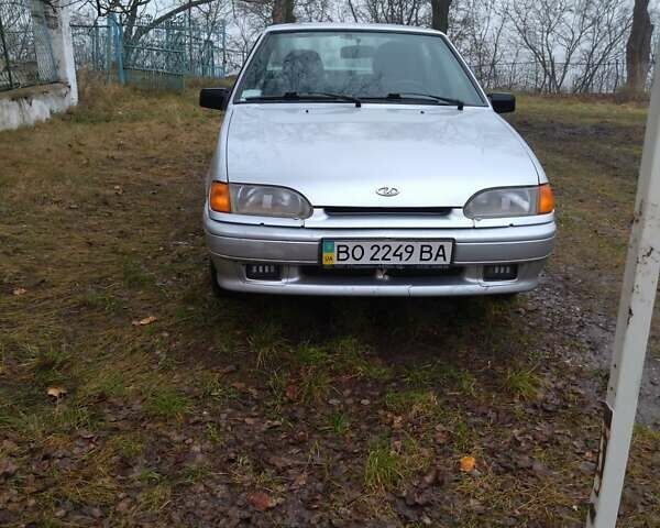 Серый ВАЗ 2115 Самара, объемом двигателя 1.6 л и пробегом 150 тыс. км за 1900 $, фото 1 на Automoto.ua