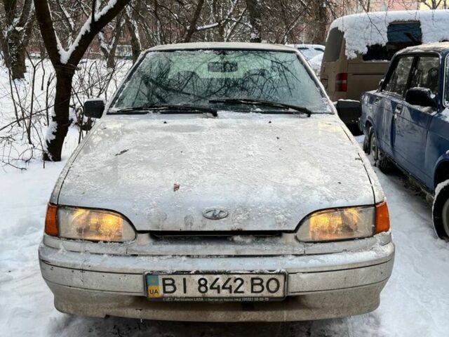 Серый ВАЗ 2115 Самара, объемом двигателя 1.6 л и пробегом 1 тыс. км за 1000 $, фото 1 на Automoto.ua