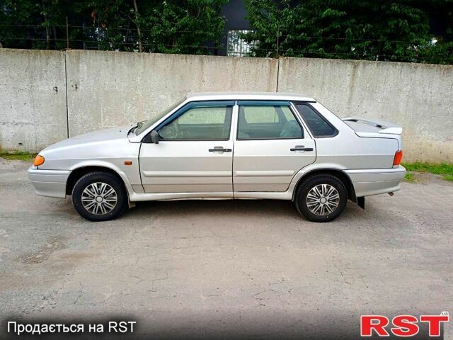 Серый ВАЗ 2115 Самара, объемом двигателя 1.6 л и пробегом 160 тыс. км за 3300 $, фото 1 на Automoto.ua