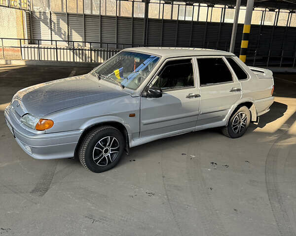 Сірий ВАЗ 2115 Самара, об'ємом двигуна 1.6 л та пробігом 160 тис. км за 2800 $, фото 1 на Automoto.ua