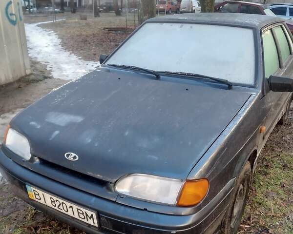 Серый ВАЗ 2115 Самара, объемом двигателя 1.6 л и пробегом 100 тыс. км за 3500 $, фото 1 на Automoto.ua