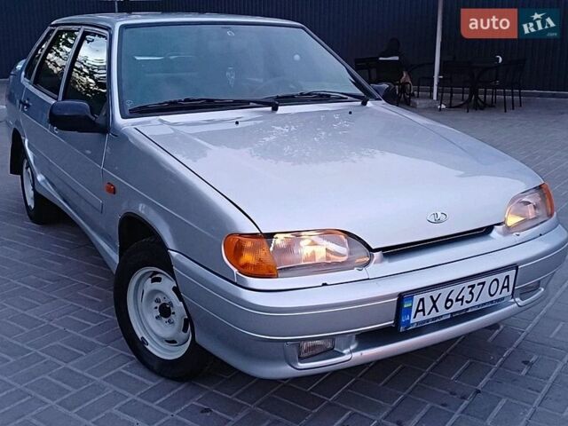 Серый ВАЗ 2115 Самара, объемом двигателя 1.6 л и пробегом 100 тыс. км за 2800 $, фото 1 на Automoto.ua