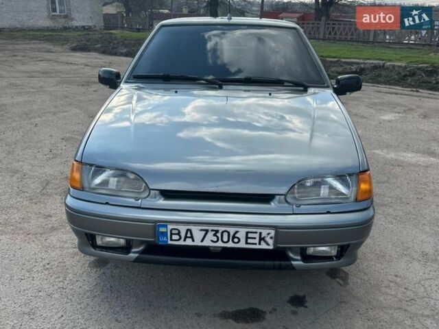 Сірий ВАЗ 2115 Самара, об'ємом двигуна 1.6 л та пробігом 180 тис. км за 2100 $, фото 1 на Automoto.ua