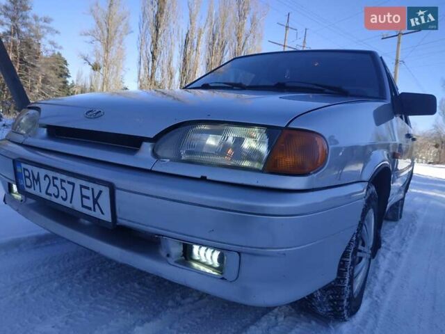 Серый ВАЗ 2115 Самара, объемом двигателя 1.6 л и пробегом 141 тыс. км за 2350 $, фото 1 на Automoto.ua