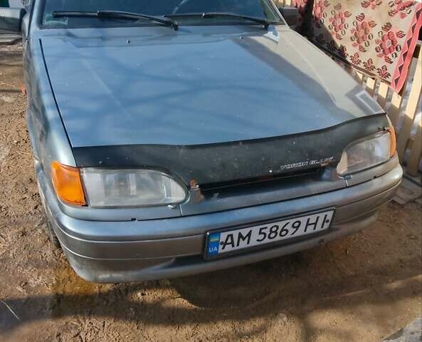 Сірий ВАЗ 2115 Самара, об'ємом двигуна 1.6 л та пробігом 160 тис. км за 2000 $, фото 1 на Automoto.ua