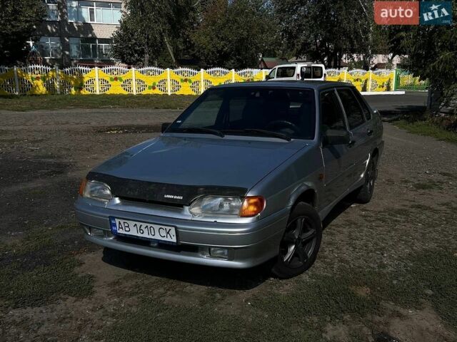 Сірий ВАЗ 2115 Самара, об'ємом двигуна 1.6 л та пробігом 157 тис. км за 1500 $, фото 1 на Automoto.ua