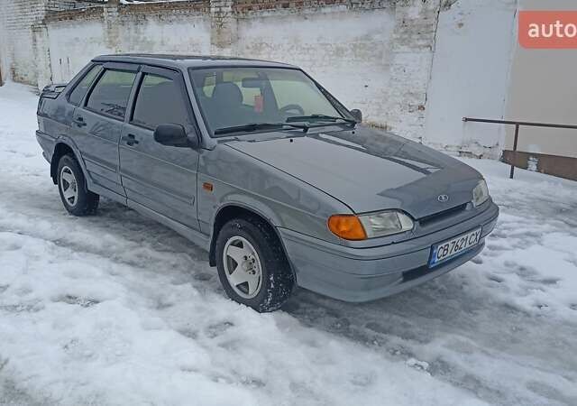 Сірий ВАЗ 2115 Самара, об'ємом двигуна 1.6 л та пробігом 131 тис. км за 2850 $, фото 1 на Automoto.ua