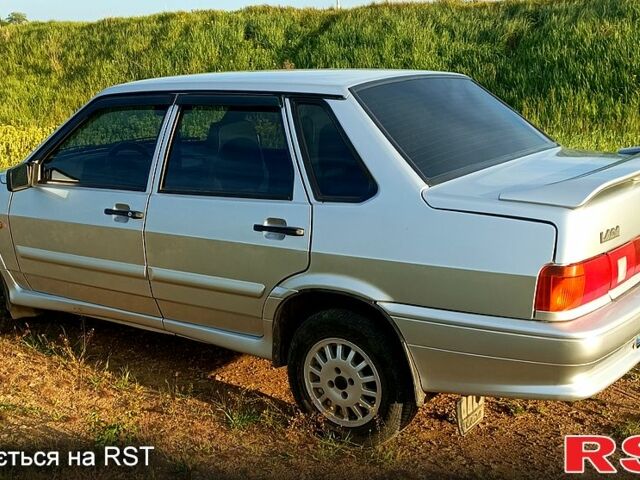 Серый ВАЗ 2115 Самара, объемом двигателя 1.6 л и пробегом 102 тыс. км за 3200 $, фото 1 на Automoto.ua