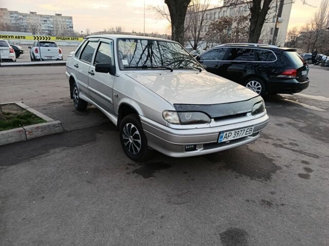 Серый ВАЗ 2115 Самара, объемом двигателя 1.6 л и пробегом 107 тыс. км за 2317 $, фото 1 на Automoto.ua