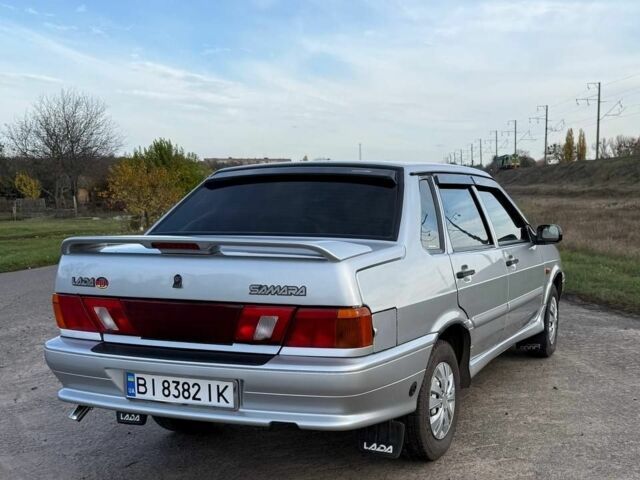 ВАЗ 2115 Самара 2012 у Миргороде на Automoto.ua Сірий ВАЗ 2115 Самара, об'ємом двигуна 1.6 л та пробігом 85 тис. км за 3800 $, фото 1 на Automoto.ua