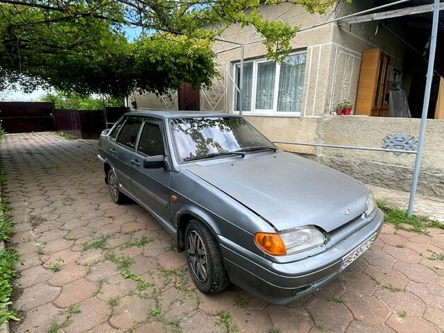 Сірий ВАЗ 2115 Самара, об'ємом двигуна 1.6 л та пробігом 0 тис. км за 2000 $, фото 1 на Automoto.ua