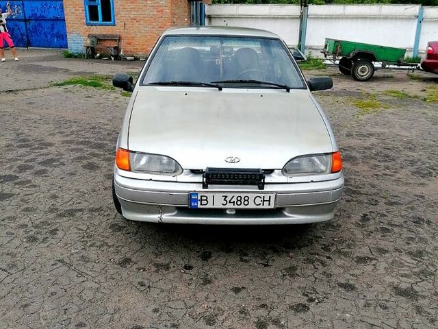 Серый ВАЗ 2115 Самара, объемом двигателя 1.6 л и пробегом 0 тыс. км за 1500 $, фото 1 на Automoto.ua