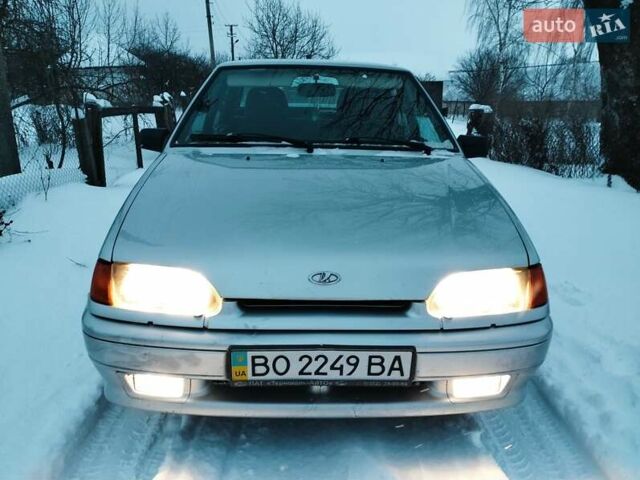 Серый ВАЗ 2115 Самара, объемом двигателя 1.6 л и пробегом 151 тыс. км за 2250 $, фото 1 на Automoto.ua