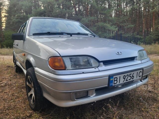 Сірий ВАЗ 2115 Самара, об'ємом двигуна 1.6 л та пробігом 180 тис. км за 2700 $, фото 1 на Automoto.ua