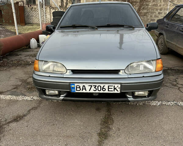 Серый ВАЗ 2115 Самара, объемом двигателя 1.6 л и пробегом 178 тыс. км за 2150 $, фото 1 на Automoto.ua