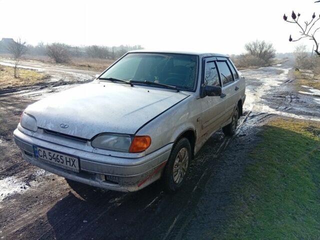 Сірий ВАЗ 2115 Самара, об'ємом двигуна 5 л та пробігом 212 тис. км за 1613 $, фото 1 на Automoto.ua