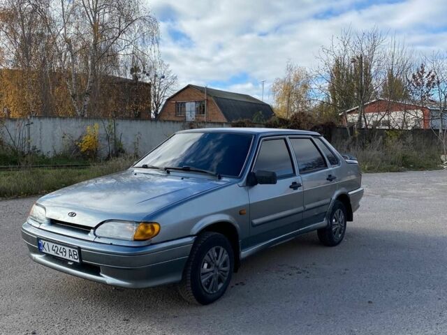 Сірий ВАЗ 2115 Самара, об'ємом двигуна 1.6 л та пробігом 200 тис. км за 1550 $, фото 1 на Automoto.ua
