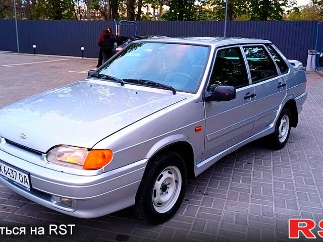 Серый ВАЗ 2115 Самара, объемом двигателя 1.6 л и пробегом 100 тыс. км за 2800 $, фото 1 на Automoto.ua