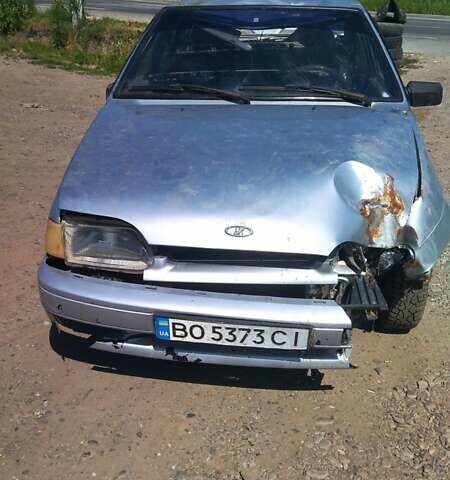 Серый ВАЗ 2115 Самара, объемом двигателя 1.6 л и пробегом 300 тыс. км за 777 $, фото 1 на Automoto.ua