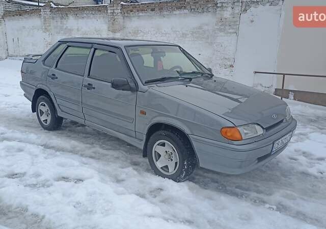 Сірий ВАЗ 2115 Самара, об'ємом двигуна 1.6 л та пробігом 131 тис. км за 2850 $, фото 1 на Automoto.ua