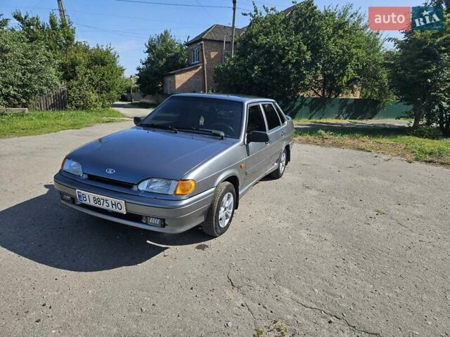 Сірий ВАЗ 2115 Самара, об'ємом двигуна 1.6 л та пробігом 41 тис. км за 3600 $, фото 1 на Automoto.ua