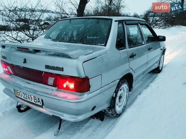 Сірий ВАЗ 2115 Самара, об'ємом двигуна 1.6 л та пробігом 151 тис. км за 2250 $, фото 1 на Automoto.ua
